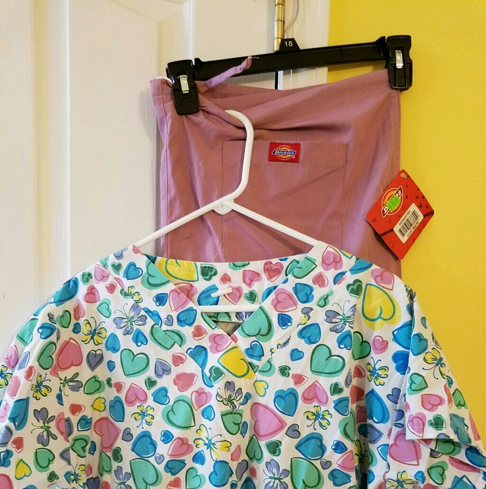 Women nurse's uniform set